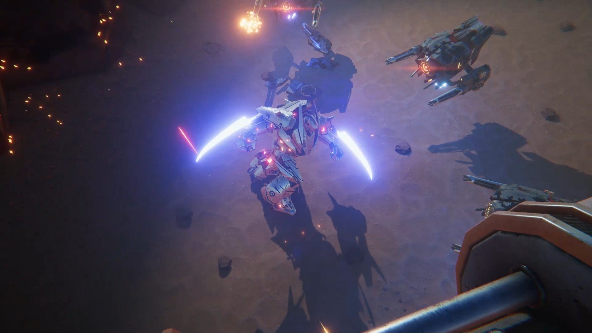 Blackwind screenshot 2