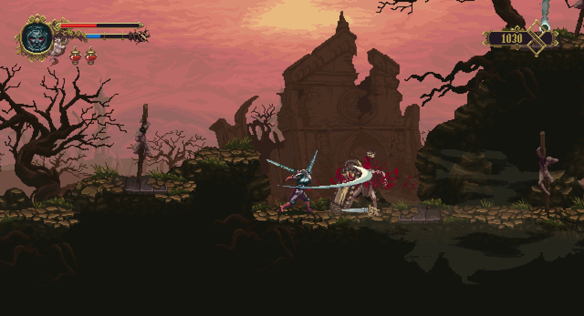 Blasphemous screenshot 2