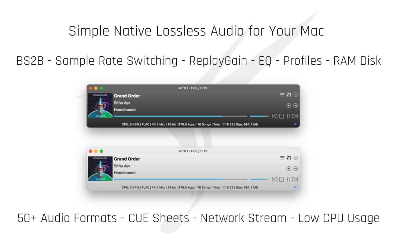 Colibri screenshot 1