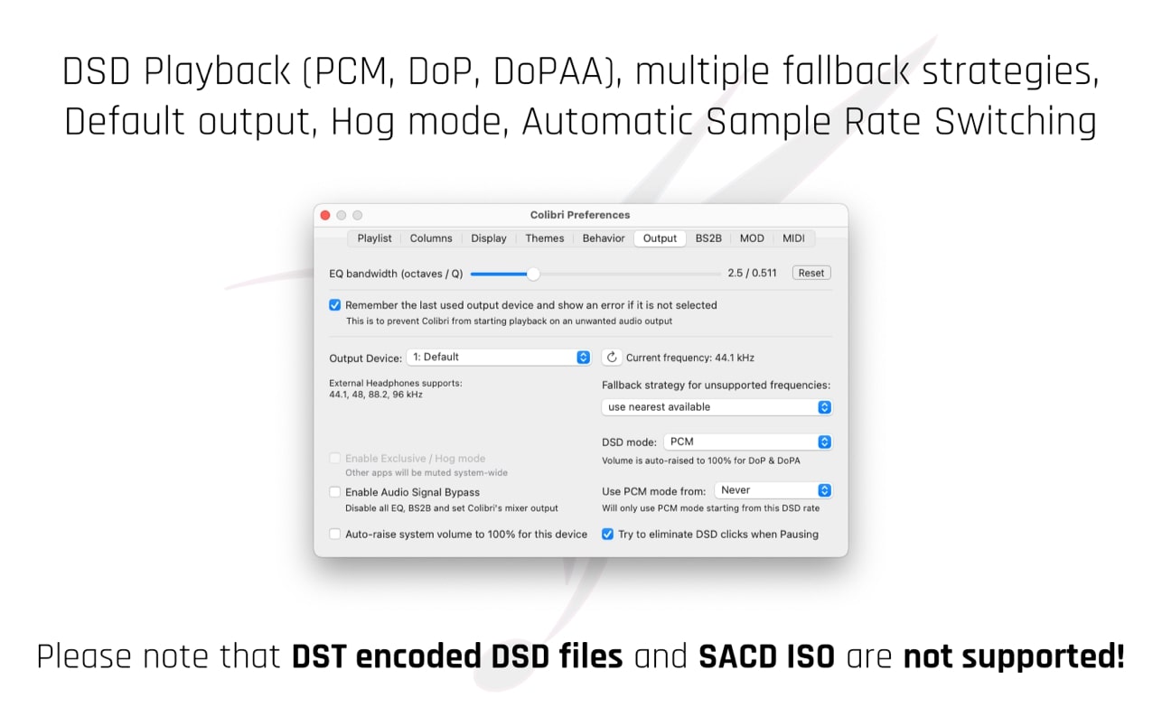 Colibri screenshot 2