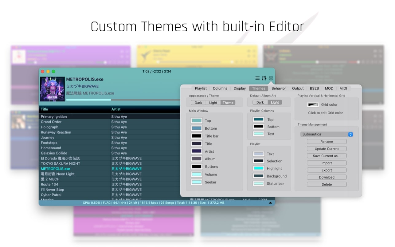 Colibri screenshot 4