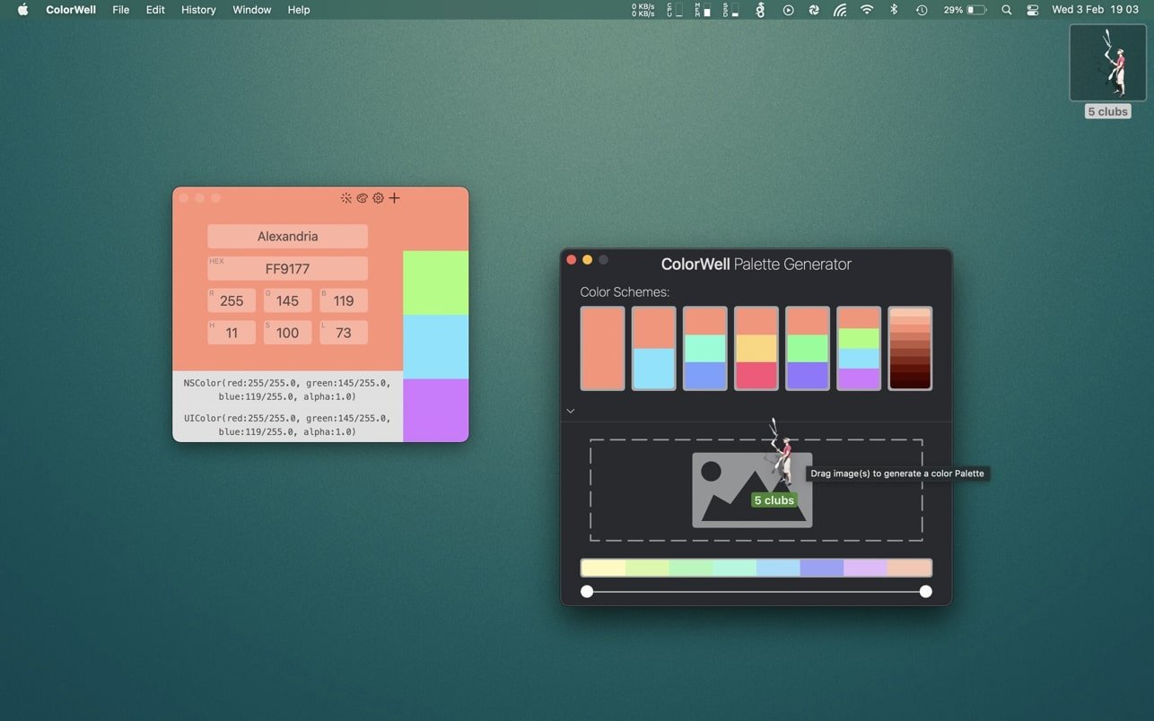 ColorWell screenshot 1