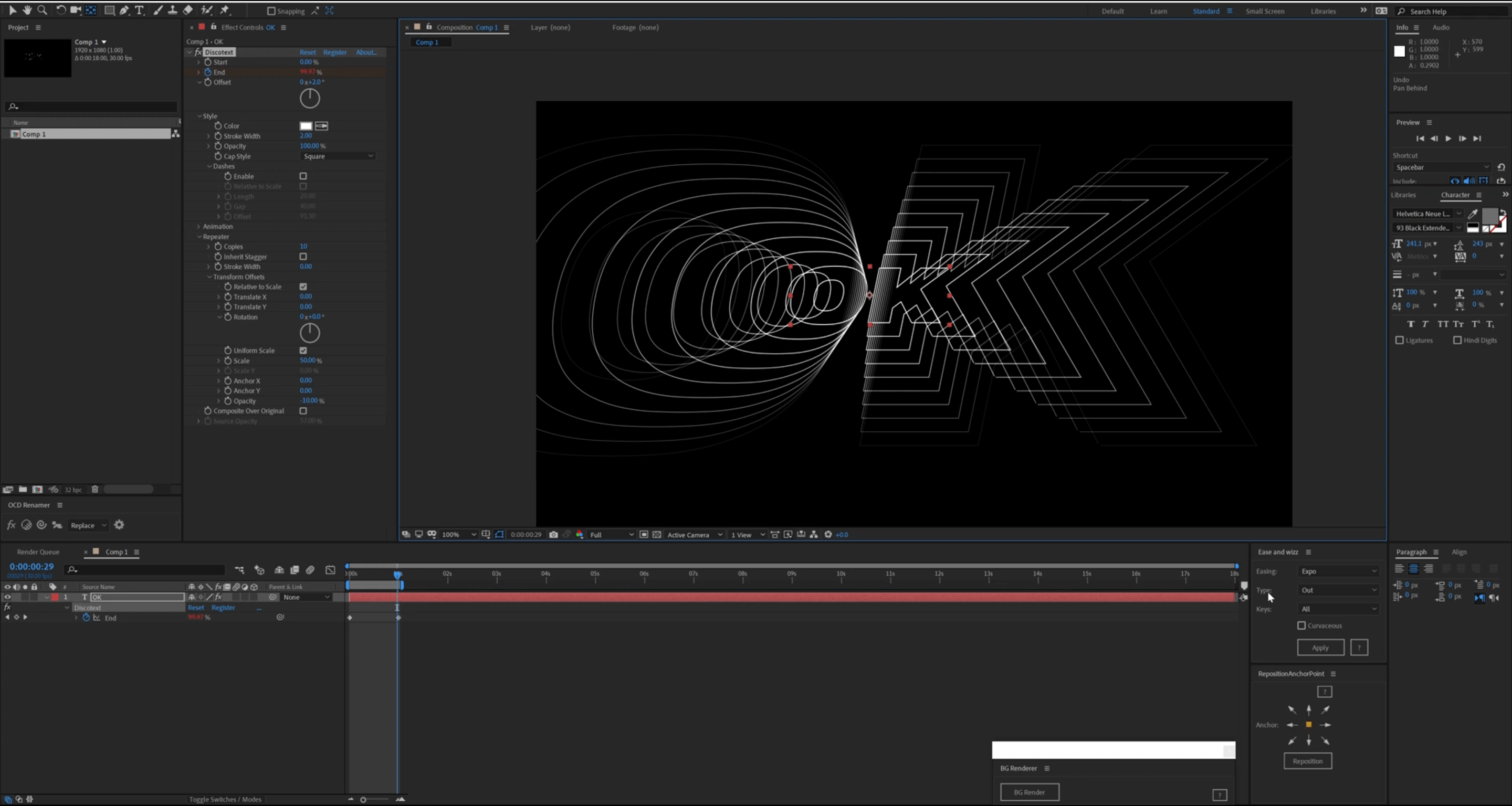 Discotext screenshot 1