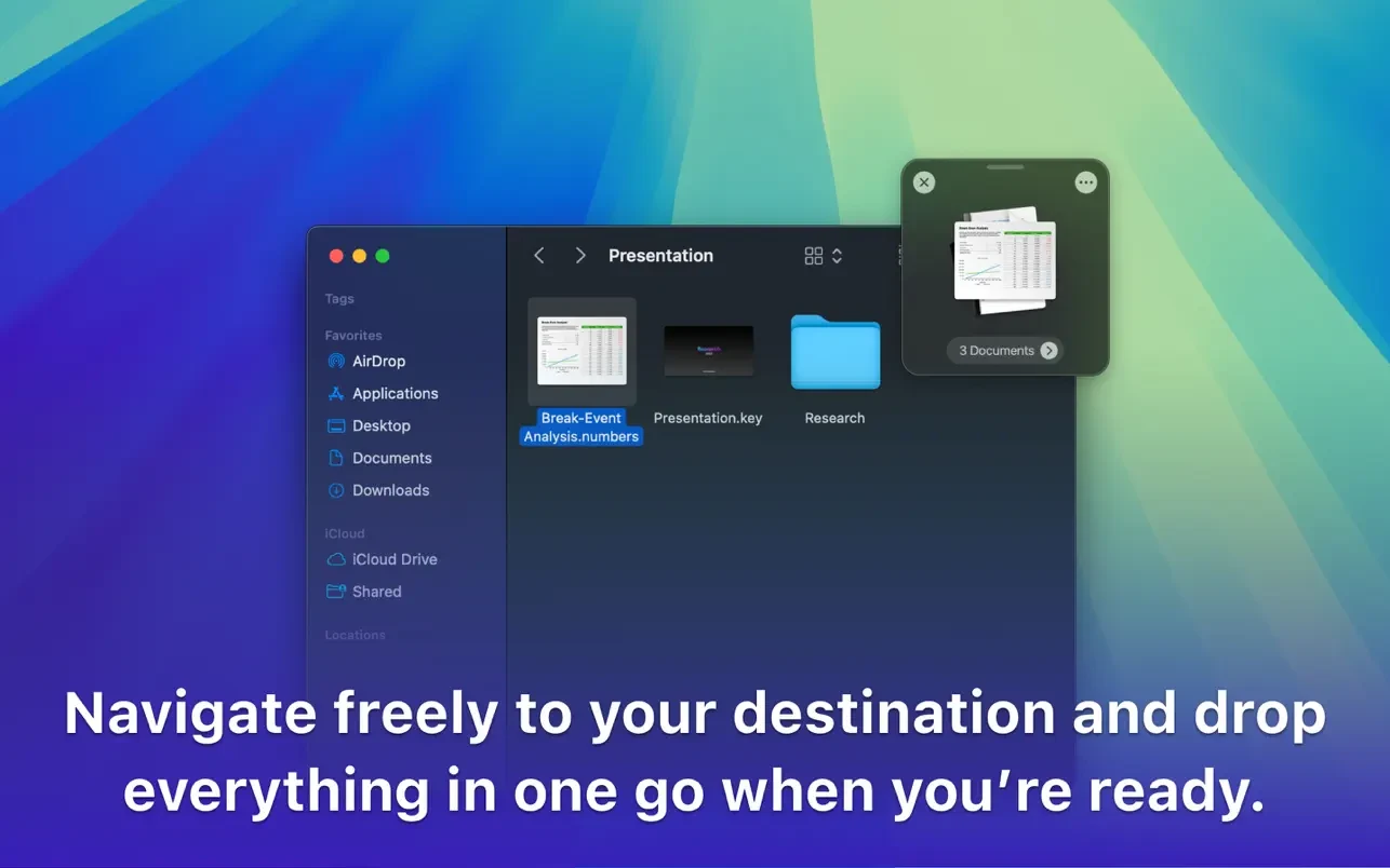 Dropover screenshot 2