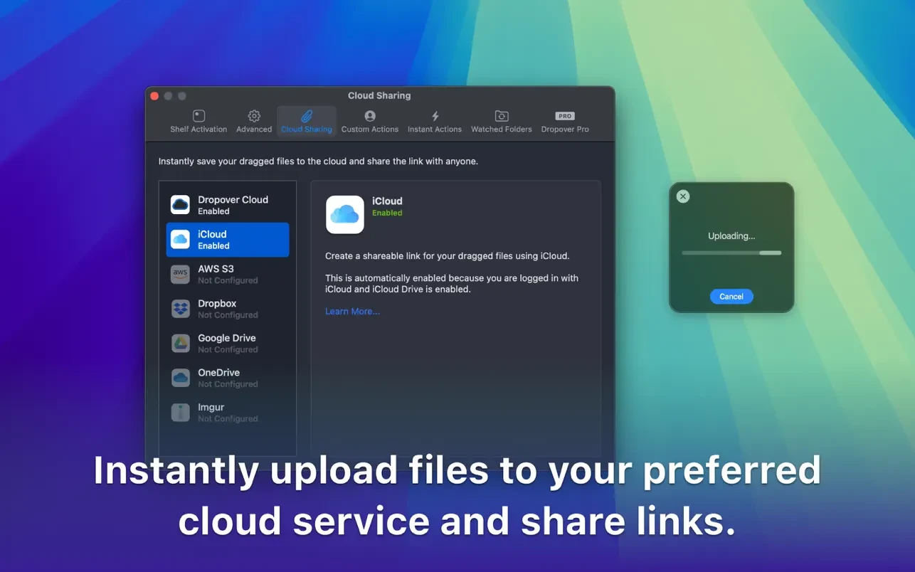 Dropover screenshot 4