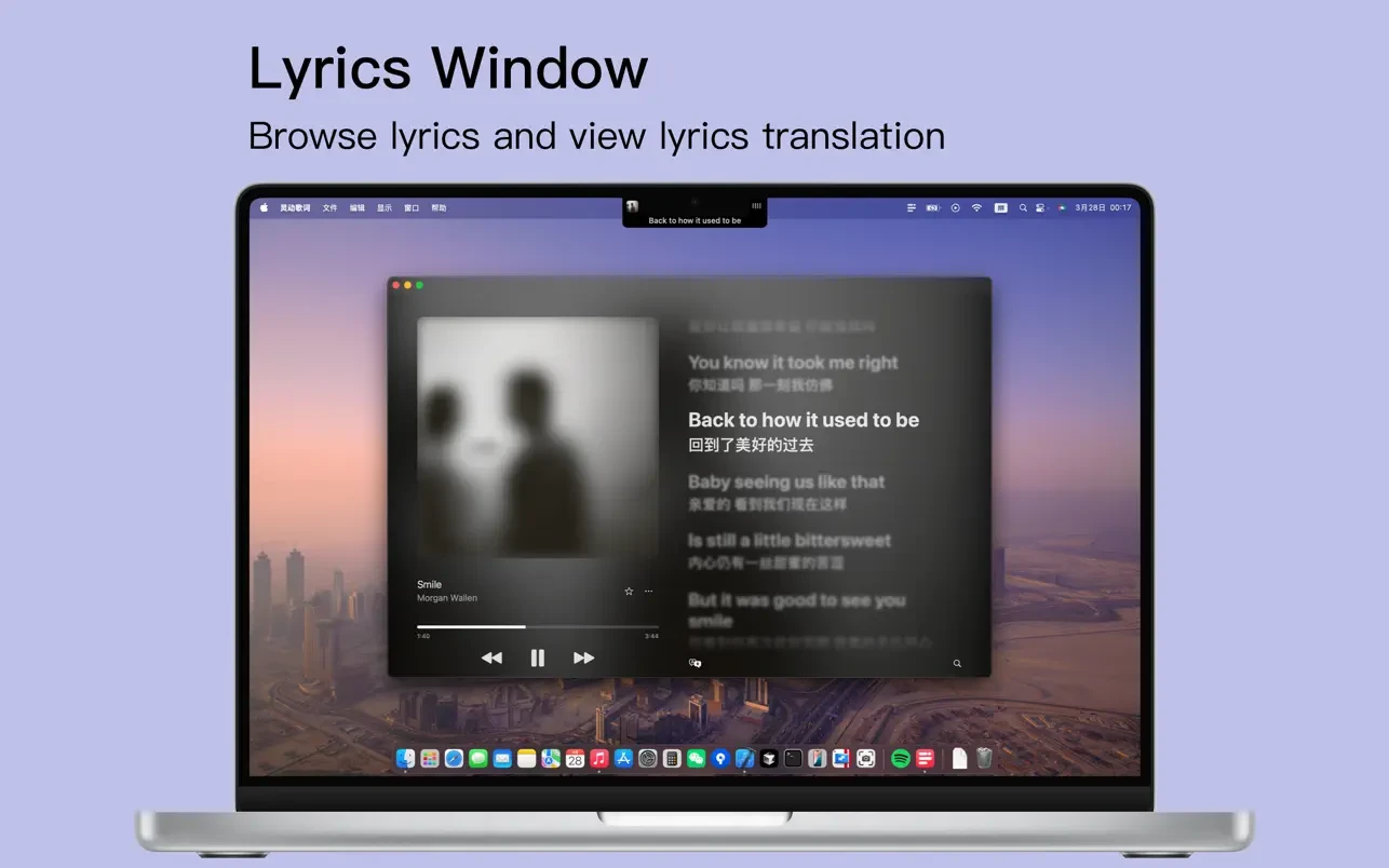 Dynamic-Lyrics screenshot 2