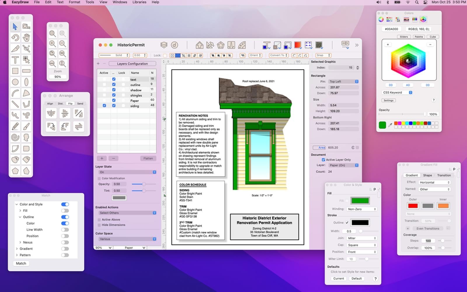 EazyDraw screenshot 1