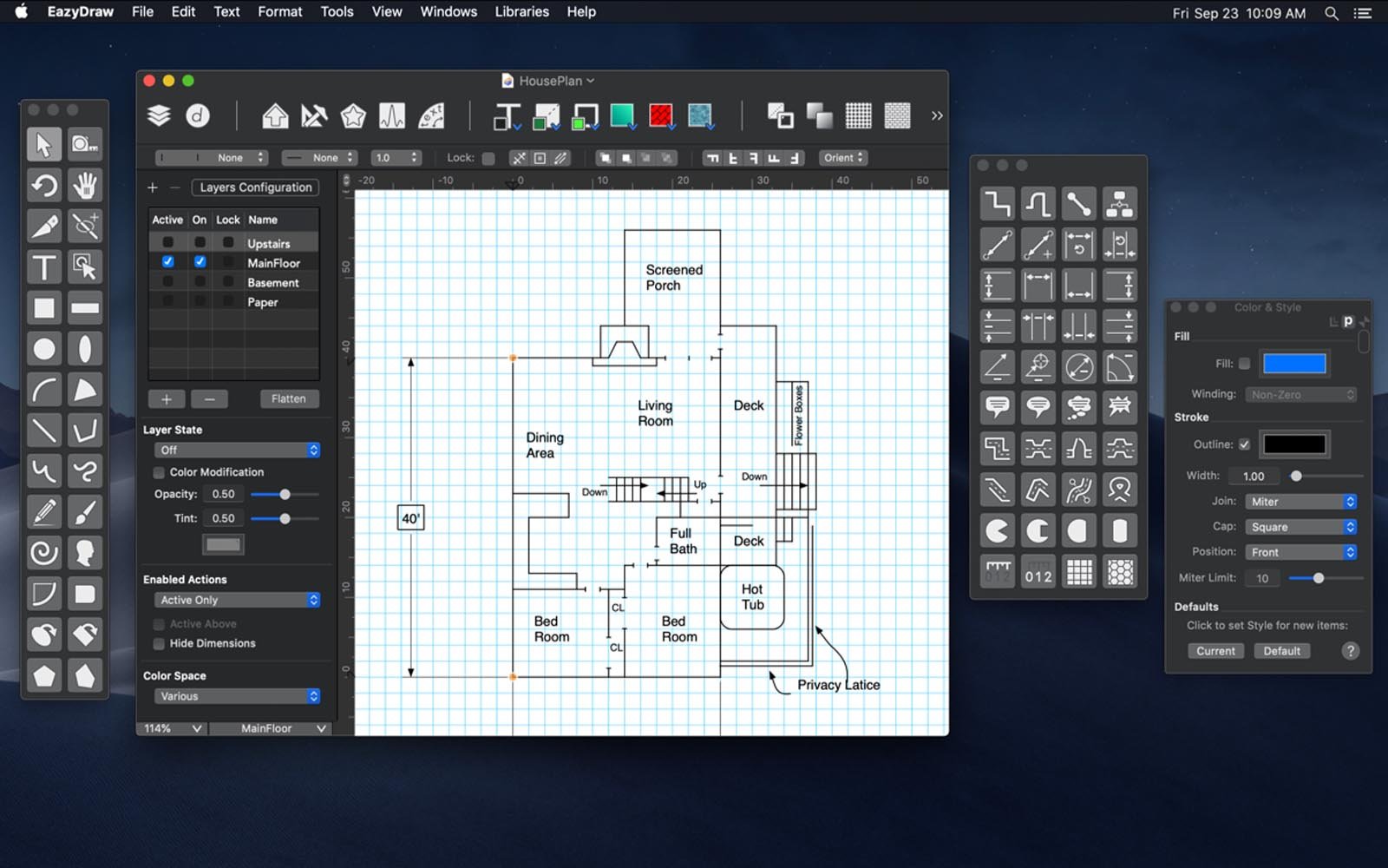 EazyDraw screenshot 2