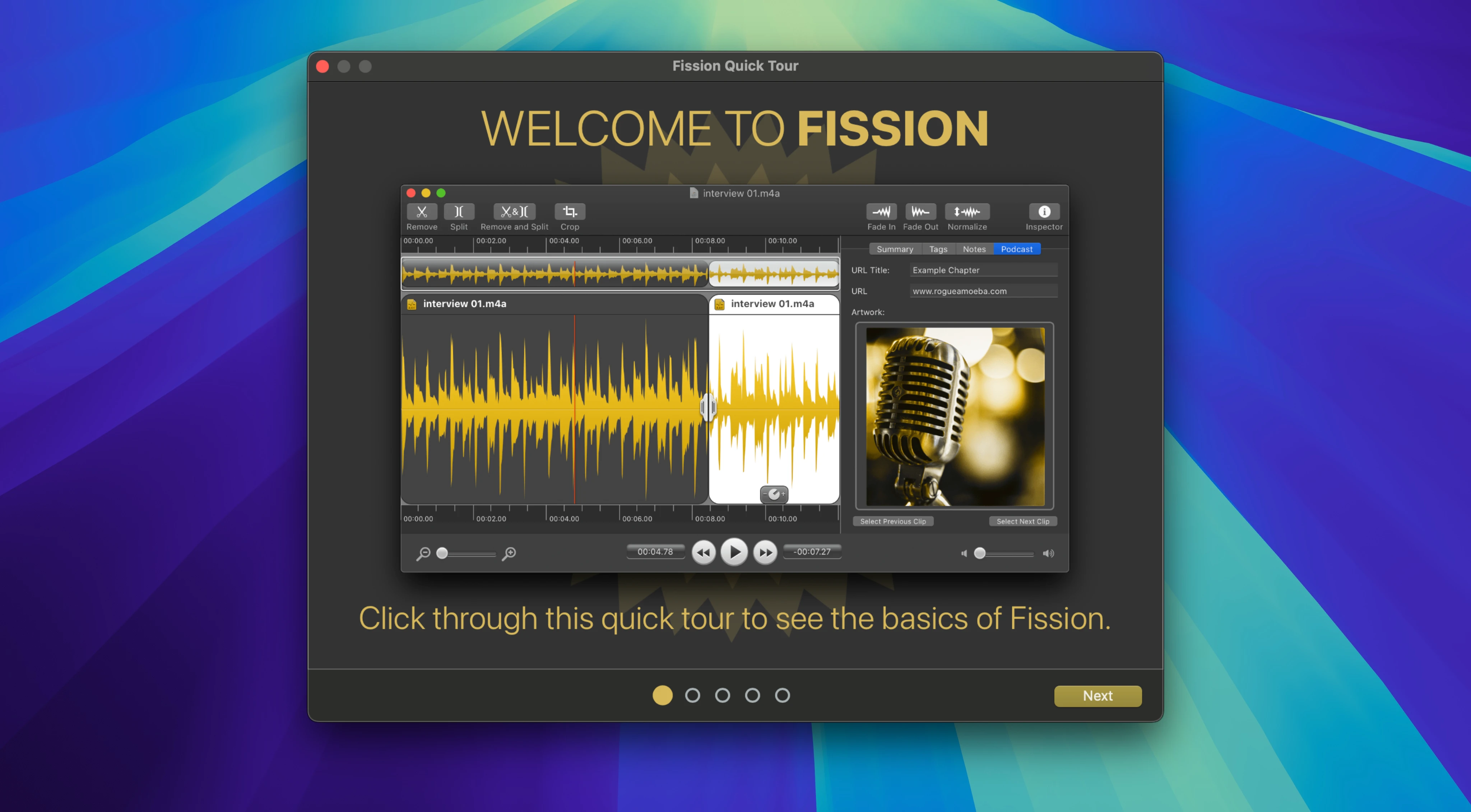 Fission screenshot 1