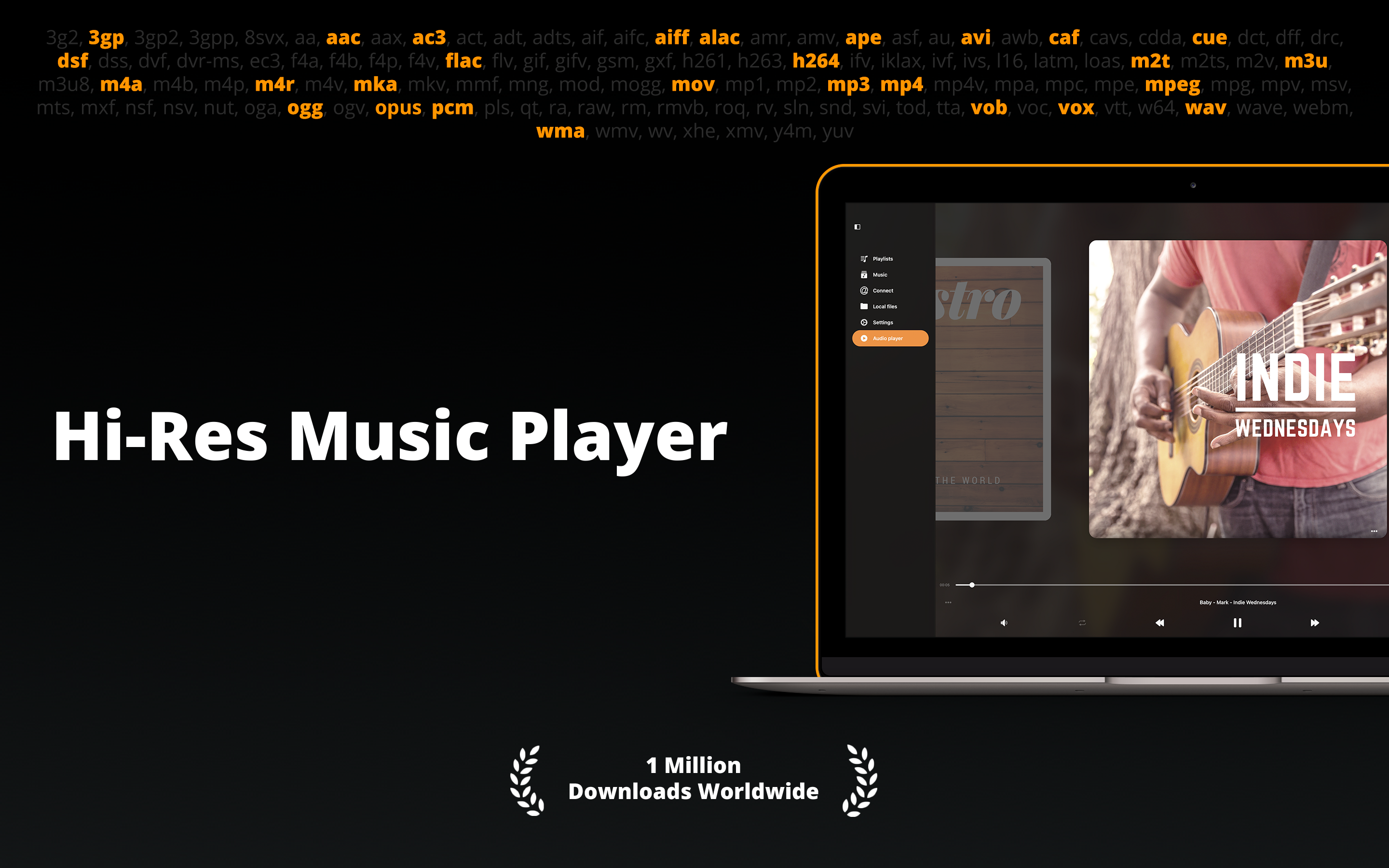 Flacbox screenshot 1