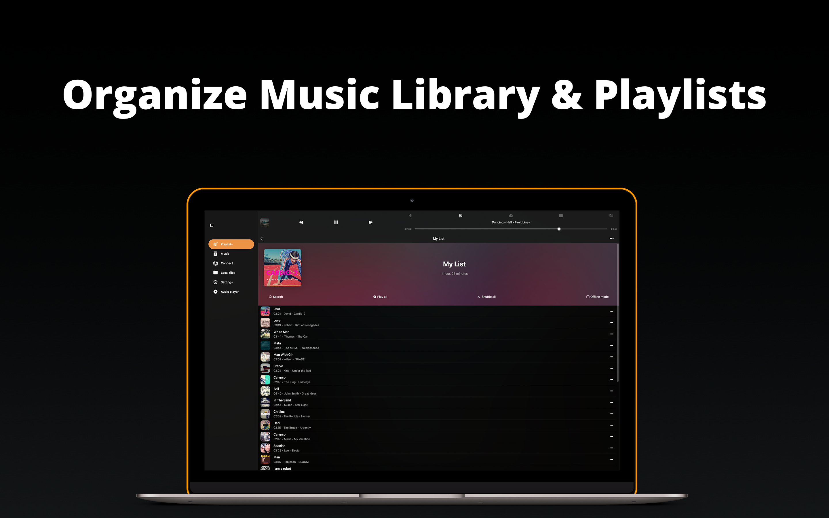 Flacbox screenshot 2