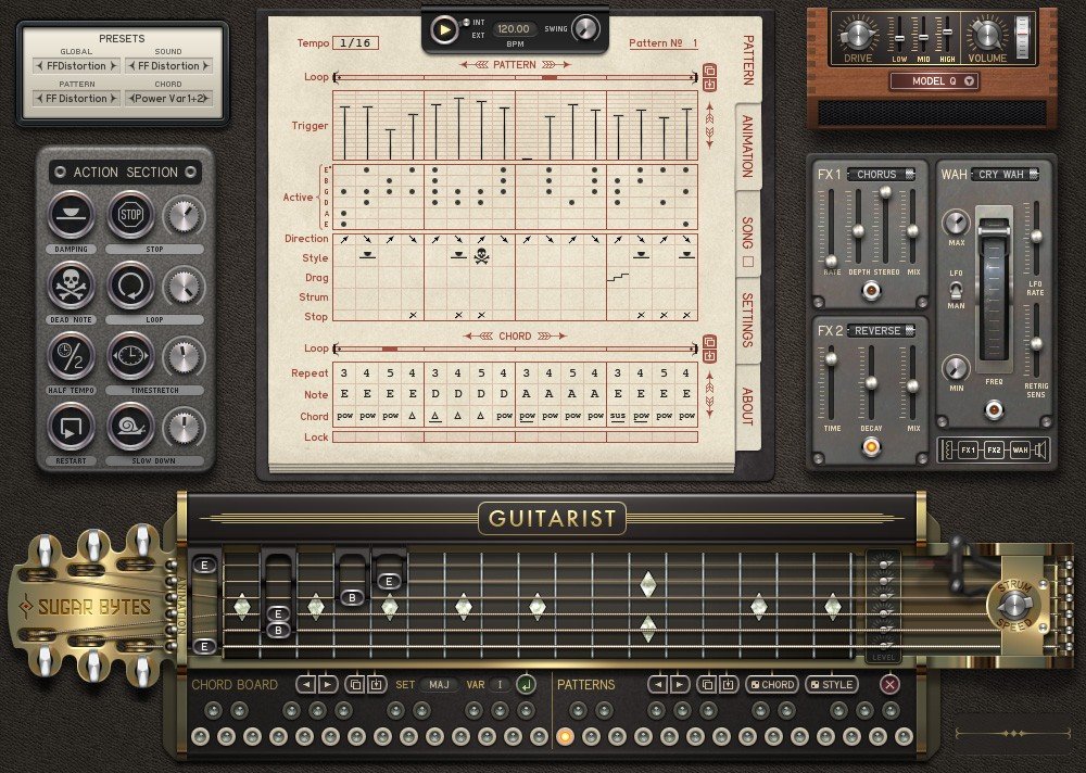 Guitarist screenshot 1