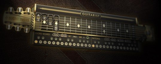 Guitarist icon