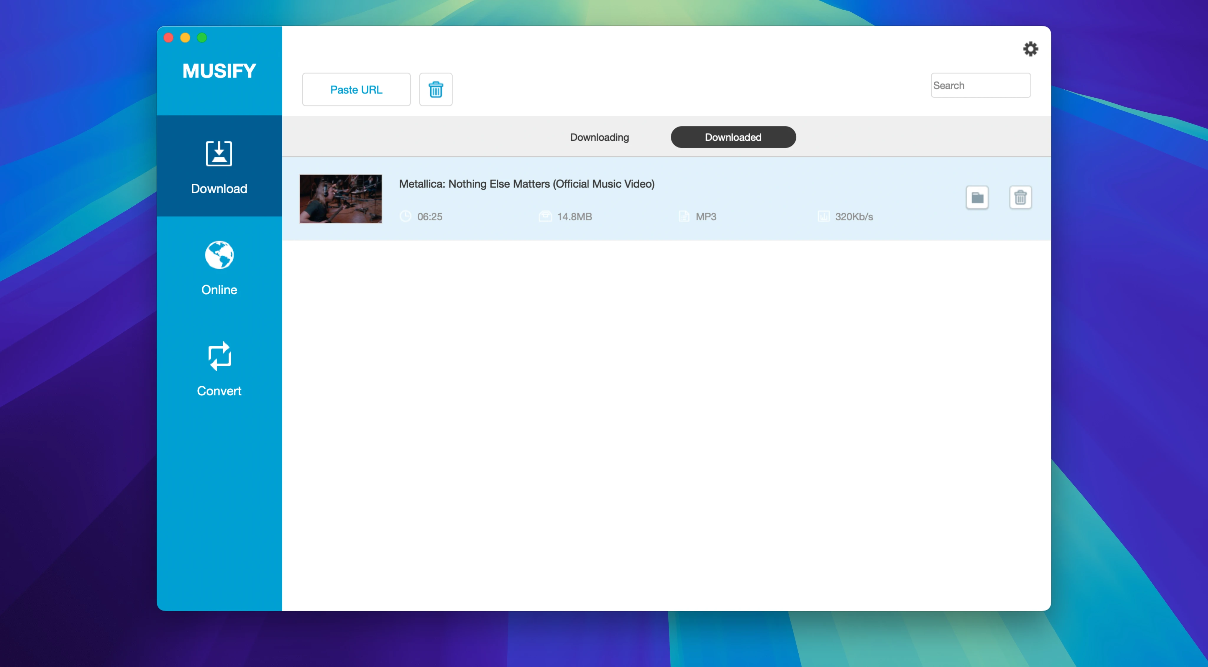 Musify screenshot 3