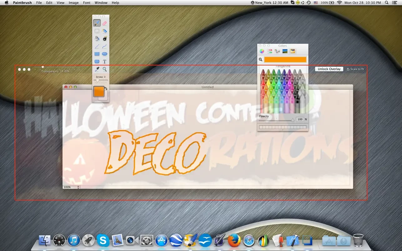 Overlay screenshot 4