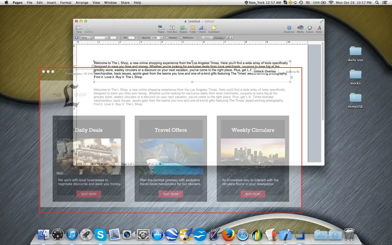 Overlay screenshot 5