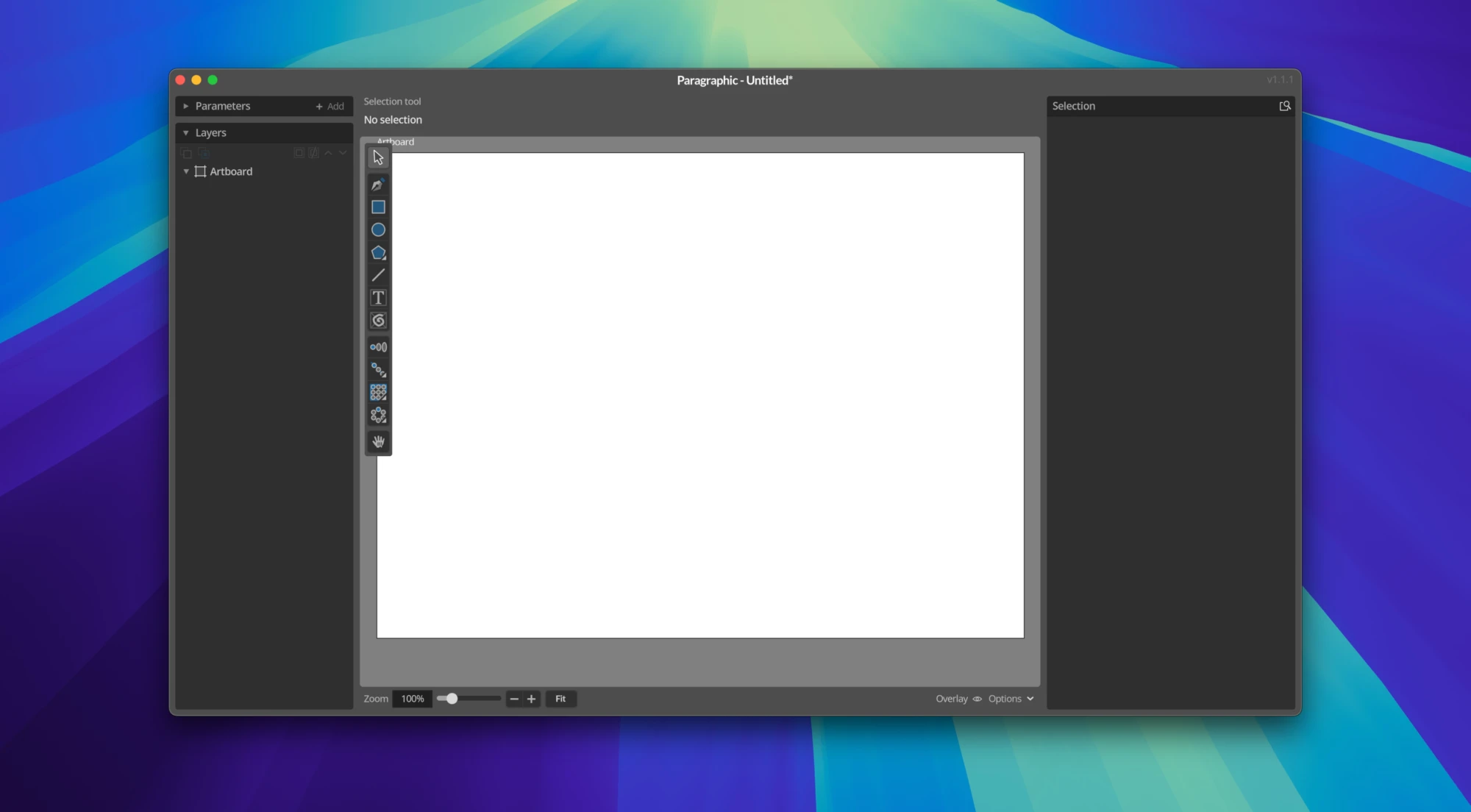 Paragraphic screenshot 2