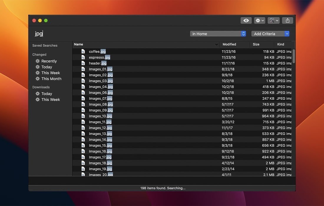 ProFind screenshot 1