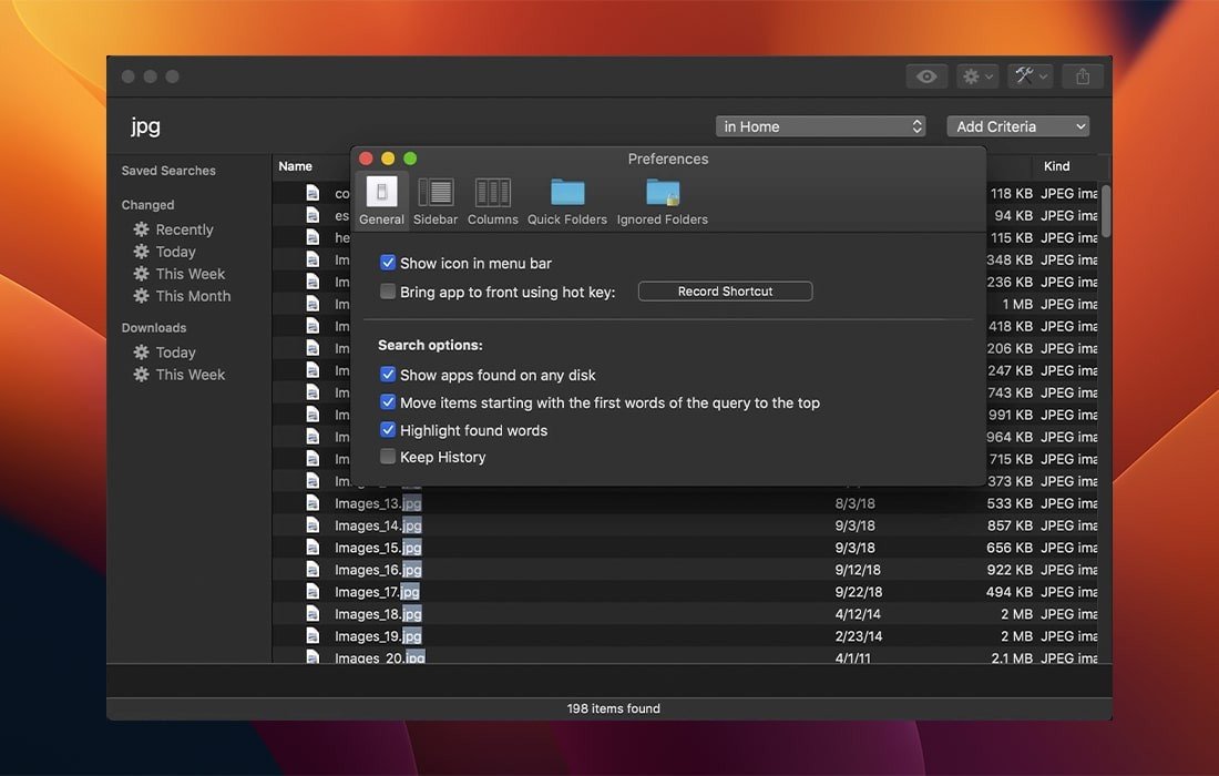ProFind screenshot 3