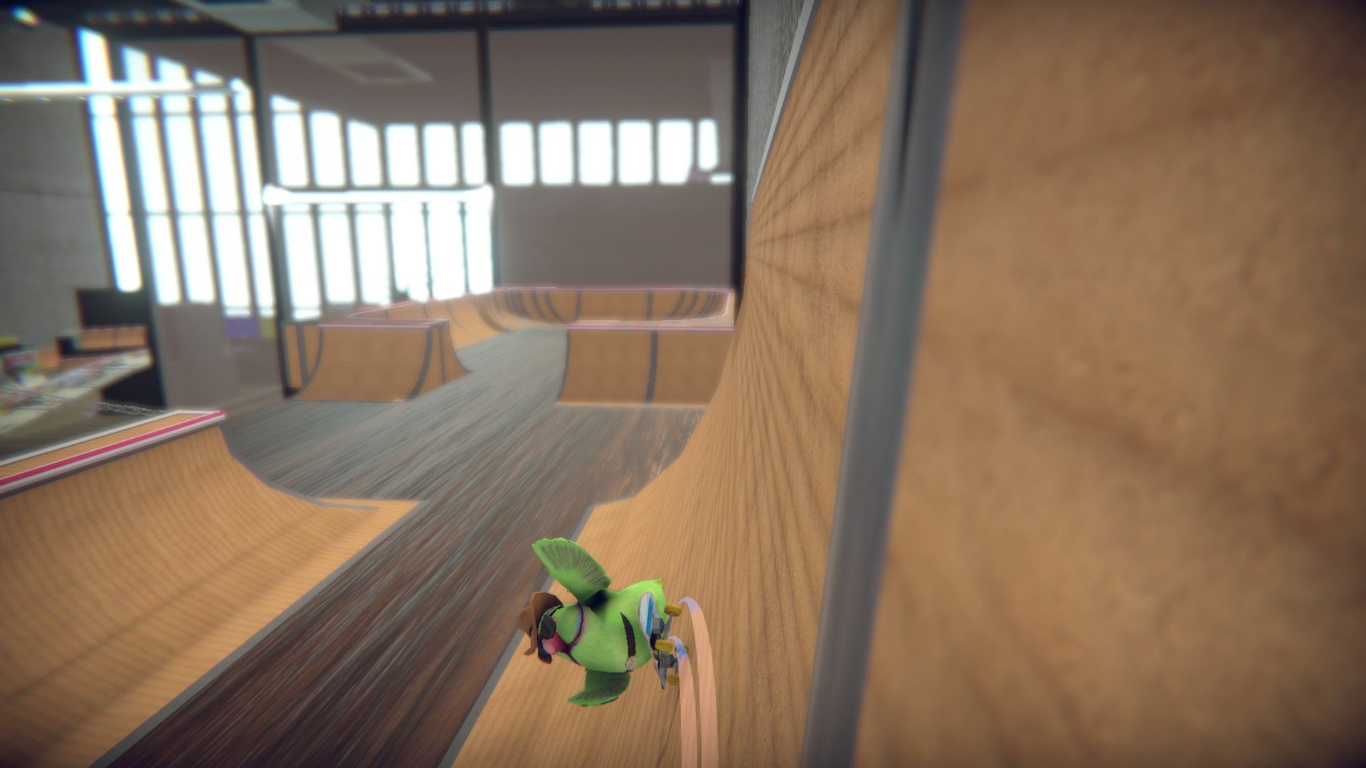 SkateBIRD screenshot 1
