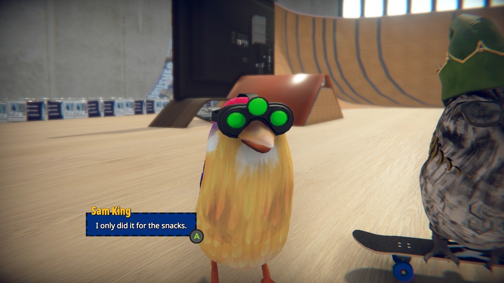 SkateBIRD screenshot 2