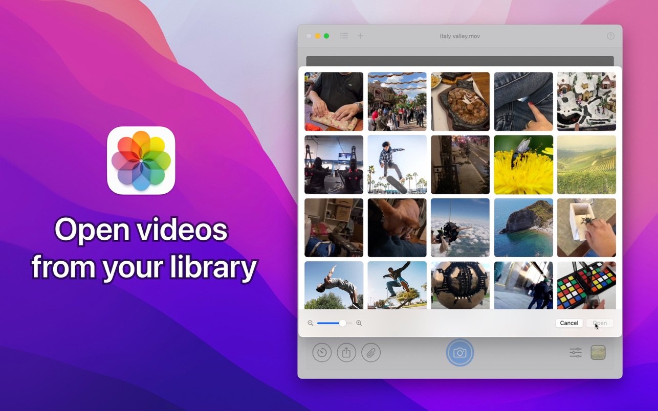 SnapMotion screenshot 2