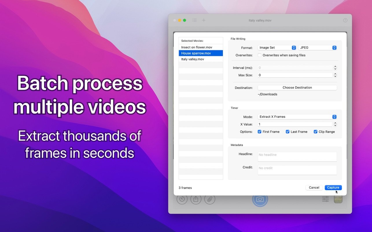 SnapMotion screenshot 4