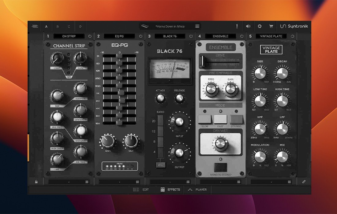 Syntronik screenshot 1