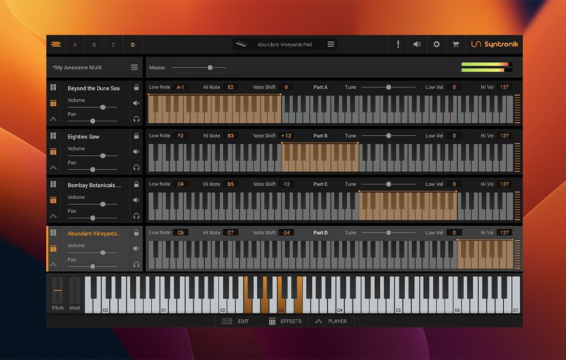 Syntronik screenshot 2