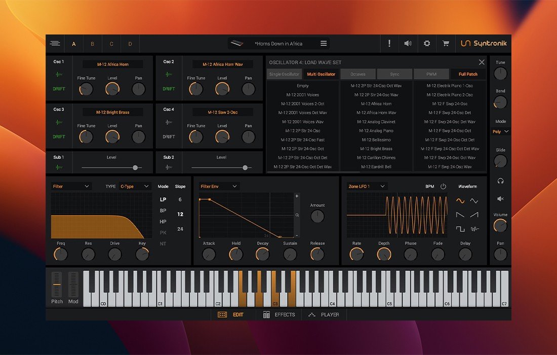 Syntronik screenshot 3