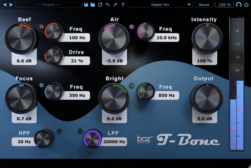 T-Bone screenshot 1