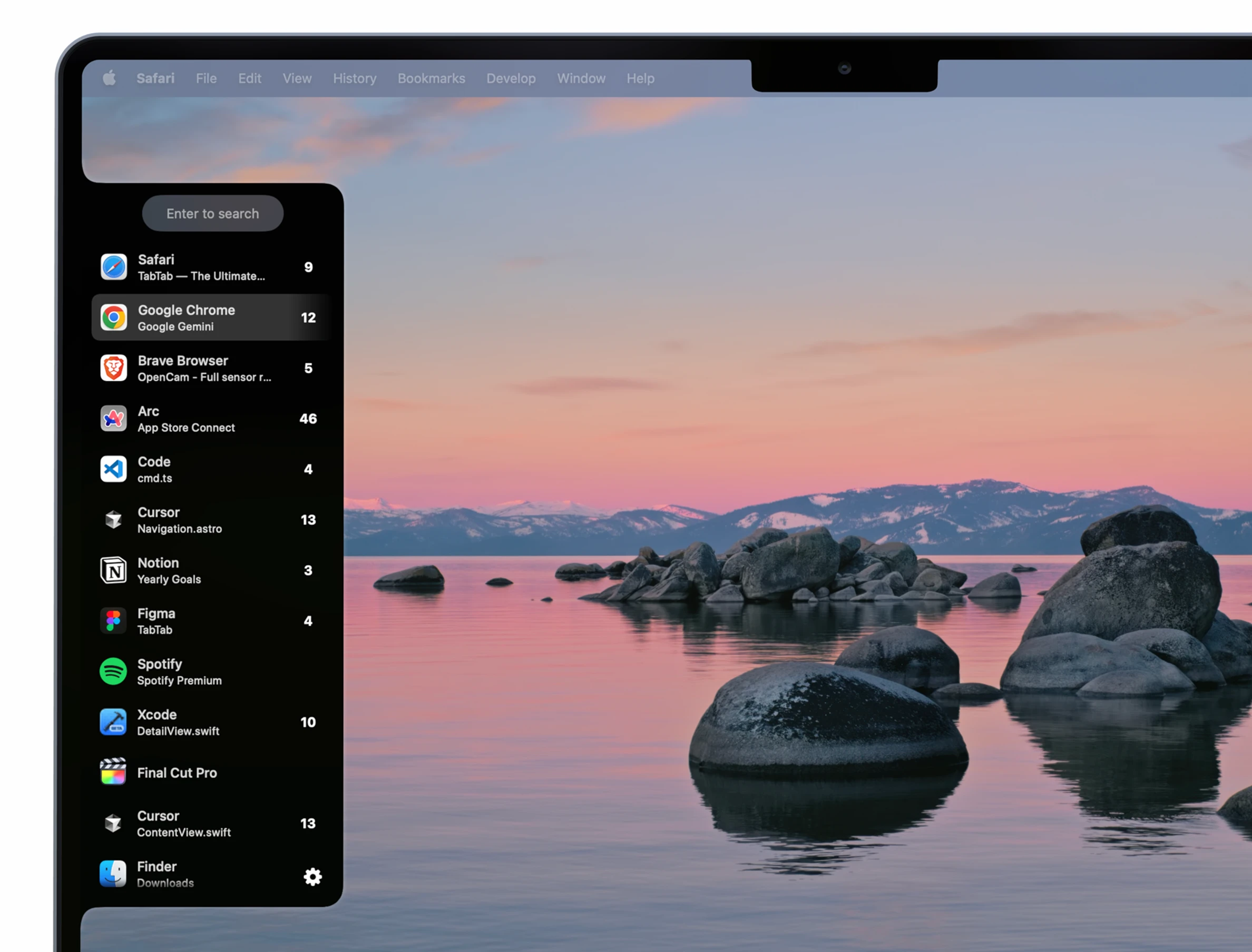 TabTab screenshot 4