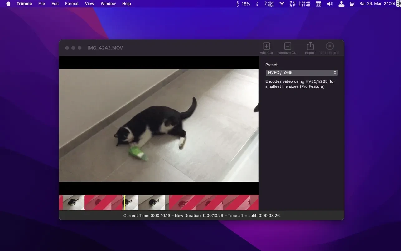 Trimma screenshot 1