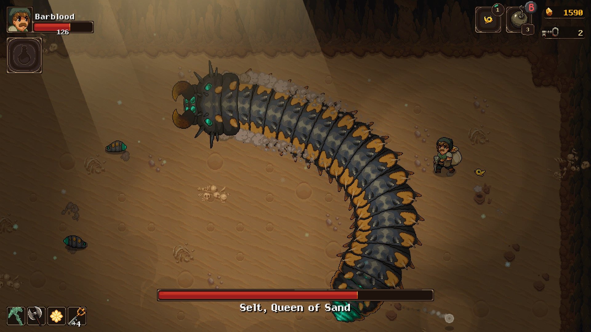 UnderMine screenshot 2