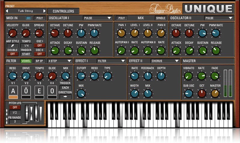 Unique screenshot 1