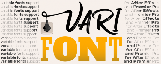 VariFont icon