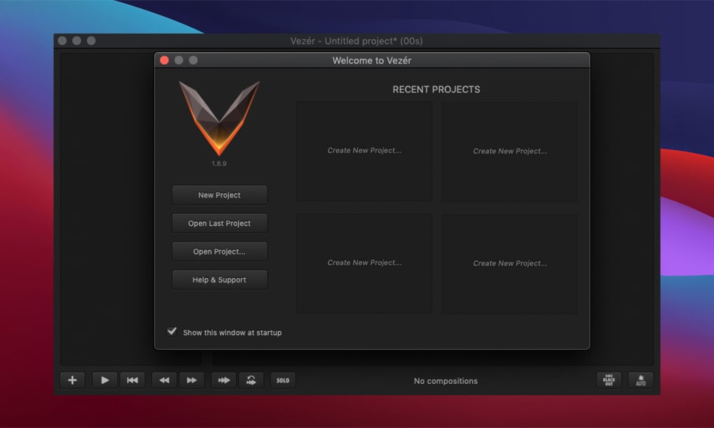 Vezer screenshot 1