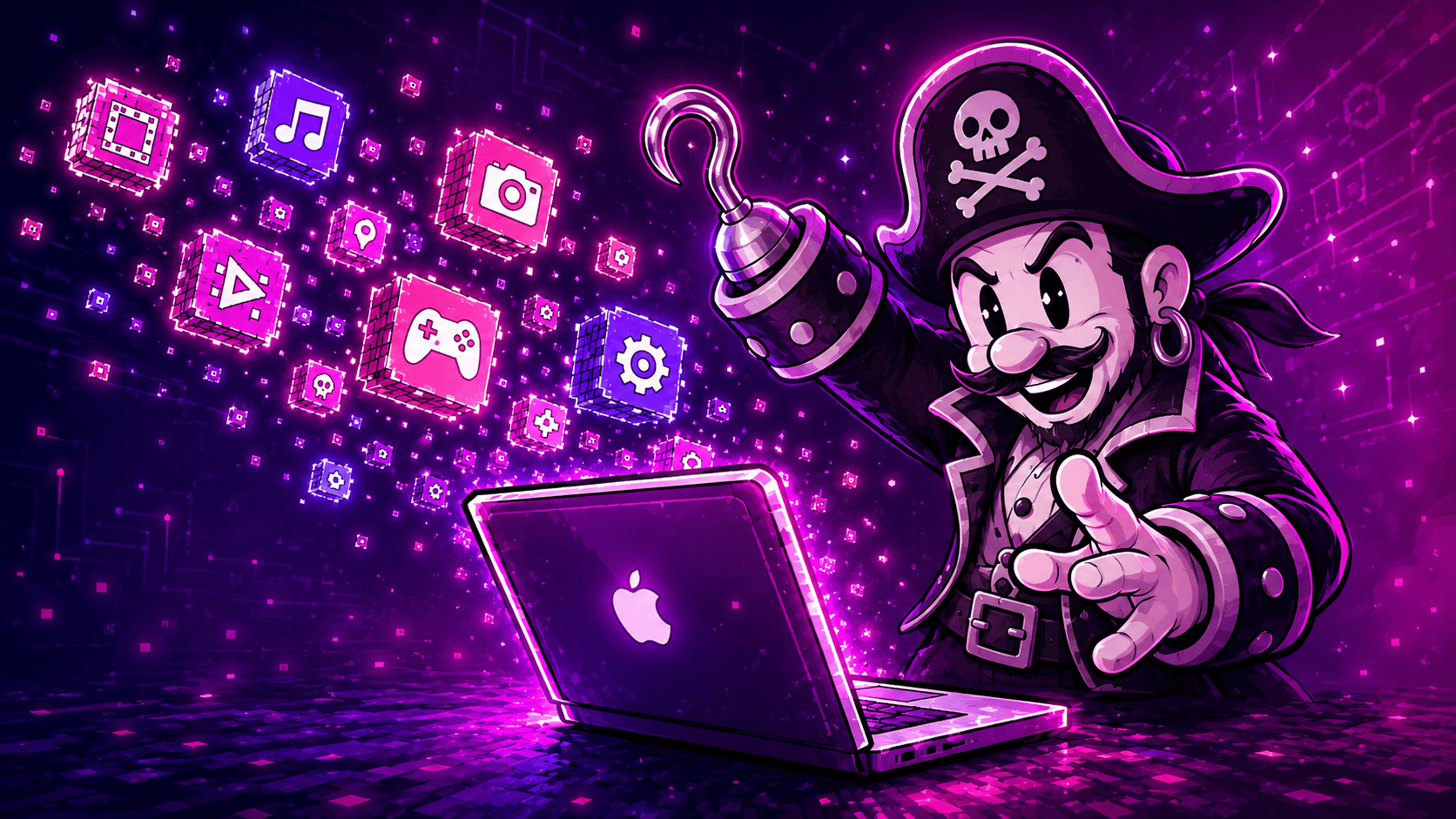 Appsmachub — curated Mac apps catalog hero banner